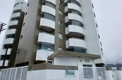 Lindo apartamento dois dormitórios uma suíte, vista mar definitiva em mongaguá - sp