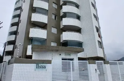 Lindo apartamento dois dormitórios uma suíte, vista mar definitiva em mongaguá - sp