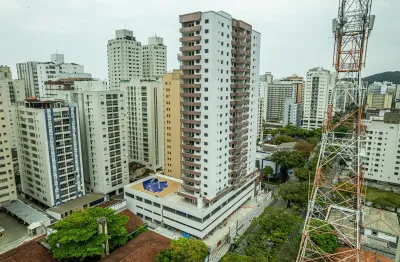 Lindo apartamento 3 dormitórios 200 metros da praia em pitangueiras no guarujá
