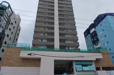 Lindo apto  frente praia para venda possui 76 metros quadrados com 2 quartos em Centro - Mongaguá - SP