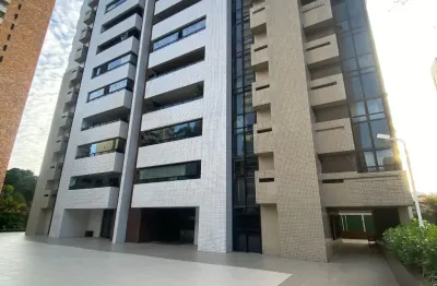 Apartamento 261m², meireles, 3 suites 100% projetado, + gabinete + estar intimo, dce, 3 vagas