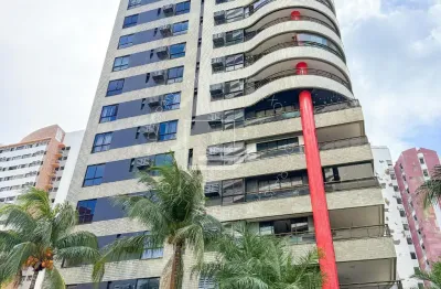 Apartamento 170m², um p/ andar, 3 suites projetado + dce,  porteira fechada, 2 vagas , meireles
