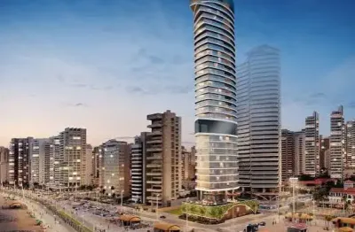 Apartamento 550m², av. beira mar vista 360º, luxo, 4 suites, lavabo,  gabinete + estar intimo, 5 vagas , entrega 2026
