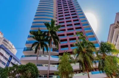 Apartamento 402m²,  vista mar, 4 suites, gabinete   + estar intimo, próximo a 300 metros da av. beira mar , 5  vagas
