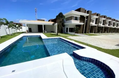 Acredite excelente !!!! casa 128m², em condomínio, 3 quartos sendo 2 suítes, móveis projetados,  lavabo, 2 vagas, sapiranga