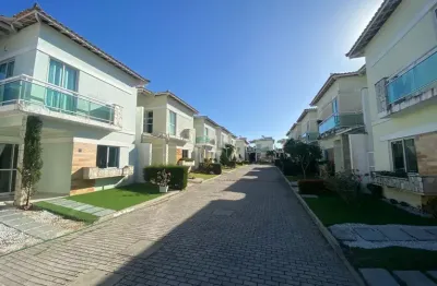 Casa em condomínio, 3 suites ,100%  toda projetada , lavabo + dce, 2 vagas, deck com churrasqueira individual, sapiranga