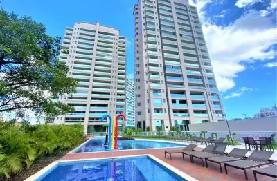 Acredite!!!! Apartamento Alto Padrão, 189m², Novo Andar Alto,  4 Suítes , 100% Nascente, Varandão ,  4  Vagas,