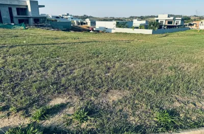 Lindo terreno em condomínio fechado em indaiatuba com 1663m