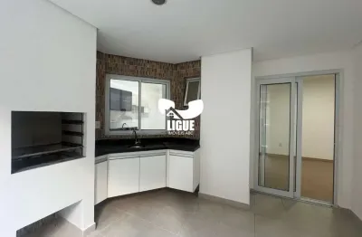 Apartamento com 3 quartos para alugar na rua vitória régia, 131, campestre, santo andré por r$ 3.500