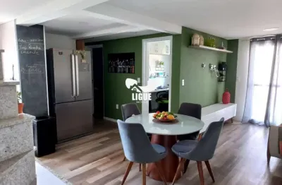 Cobertura com 3 quartos à venda na rua arujá, 763, vila curuçá, santo andré por r$ 750.000