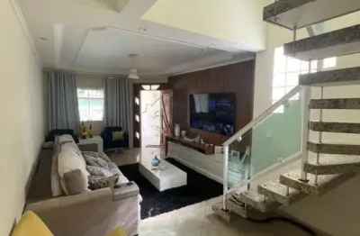 Casa com 4 quartos à venda na rua alasca, 107, parque das nações, santo andré por r$ 1.200.000