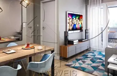Apartamento com 2 quartos à venda na rua álvaro lins, 406, vila tibiriçá, santo andré por r$ 330.000
