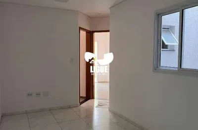 Cobertura com 2 quartos para alugar na rua coroados, 378, vila pires, santo andré por r$ 2.600