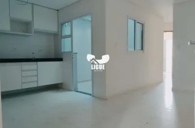 Apartamento com 2 quartos para alugar na rua coroados, 380, vila pires, santo andré por r$ 2.200