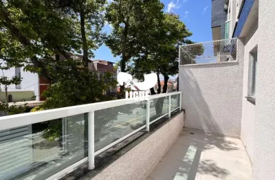 Apartamento com 2 quartos para alugar na rua coroados, 380, vila pires, santo andré por r$ 2.100