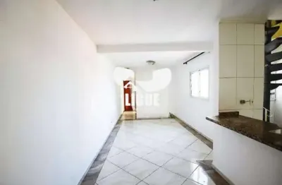 Cobertura com 2 quartos para alugar na avenida brasil, 119, parque das nações, santo andré por r$ 2.800