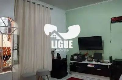 Casa com 2 quartos à venda na avenida palmares, 763, vila palmares, santo andré por r$ 460.000