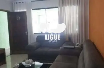 Casa com 3 quartos à venda na rua pinto aleixo, 126, parque gerassi, santo andré por r$ 530.000