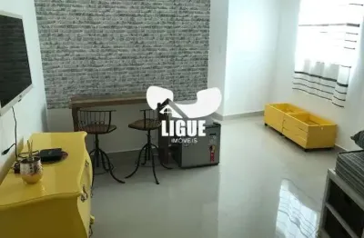 Apartamento com 2 quartos para alugar na Rua Tiradentes, 125, Vila Assunção, Santo André por R$ 2.900