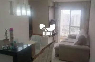 Apartamento com 2 quartos para alugar na rua alice costa, 529, santa maria, santo andré por r$ 2.500