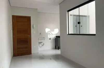 Apartamento com 2 quartos para alugar na rua santa carolina, 174, vila são pedro, santo andré por r$ 2.100