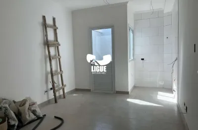 Apartamento com 2 quartos à venda na rua francisco otaviano, 161, vila humaitá, santo andré por r$ 370.000