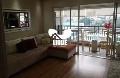 Apartamento com 3 quartos para alugar na avenida padre anchieta, 252, jardim, santo andré por r$ 8.900