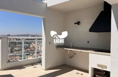 Cobertura com 2 quartos para alugar na rua cotoxó, 150, vila pires, santo andré por r$ 2.700