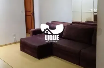 Apartamento com 3 quartos à venda na avenida doze de outubro, 473, vila assunção, santo andré por r$ 650.000