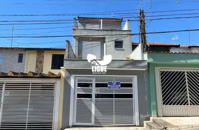 Casa com 3 quartos à venda na rua almir ribeiro, 24, vila camilópolis, santo andré por r$ 530.000
