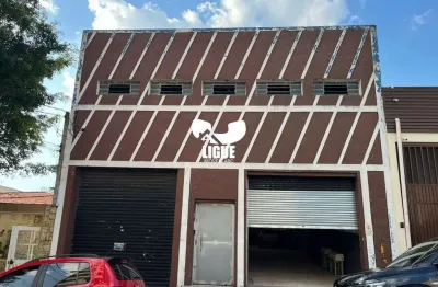 Barracão / galpão / depósito para alugar na avenida brasil, 163, parque das nações, santo andré por r$ 20.000