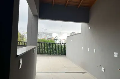 Cobertura com 2 quartos à venda na rua campeche, 322, parque erasmo assunção, santo andré por r$ 500.000