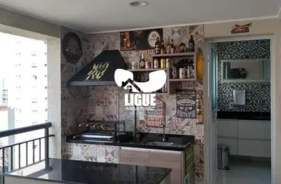 Apartamento com 3 quartos à venda na rua caminho do pilar, 401, vila gilda, santo andré por r$ 1.450.000