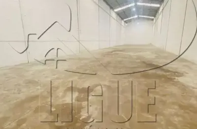 Barracão / galpão / depósito para alugar na rua lauro muller, 116, vila palmares, santo andré por r$ 17.000