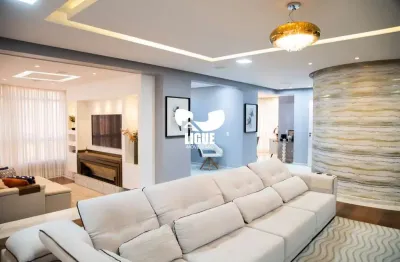 Apartamento com 3 quartos à venda na rua das goiabeiras, 422, jardim, santo andré por r$ 3.090.000