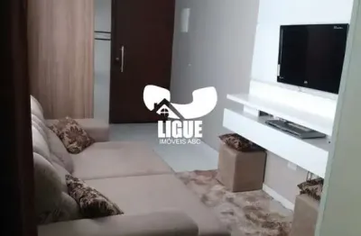Cobertura com 2 quartos à venda na avenida queirós filho, 2658, vila guaraciaba, santo andré por r$ 335.000
