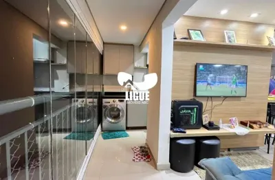 Apartamento com 2 quartos à venda na rua otávio marques, 304, vila eldízia, santo andré por r$ 480.000