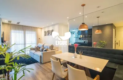 Apartamento com 3 quartos à venda na avenida industrial, 1600, campestre, santo andré por r$ 870.000