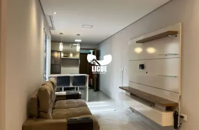 Apartamento com 2 quartos para alugar na avenida doutor erasmo, 563, vila assunção, santo andré por r$ 2.700