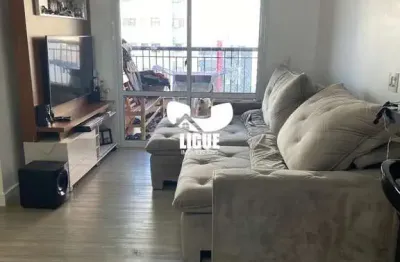 Apartamento com 3 quartos à venda na rua araguaia, 135, vila curuçá, santo andré por r$ 888.000