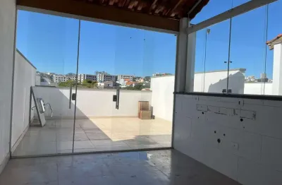 Cobertura com 2 quartos para alugar na rua leonardo da vinci, 106, vila homero thon, santo andré por r$ 2.000