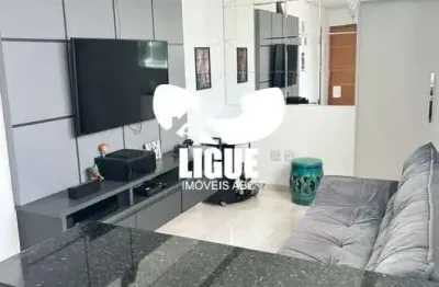 Cobertura com 1 quarto à venda na rua vitória régia, 630, campestre, santo andré por r$ 580.000