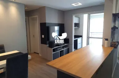 Apartamento com 2 quartos à venda na rua das palmeiras, 677, jardim, santo andré por r$ 769.000