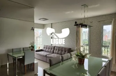 Apartamento com 3 quartos à venda na avenida padre anchieta, 632, jardim, santo andré por r$ 950.000