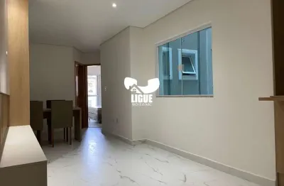 Apartamento com 2 quartos à venda na rua guadalajara, 144, jardim das maravilhas, santo andré por r$ 395.000
