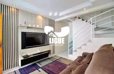 Casa com 2 quartos à venda na rua jaguari, 557, campestre, santo andré por r$ 670.000
