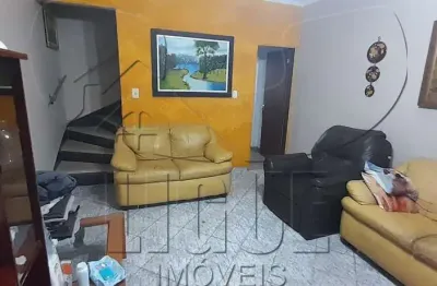 Casa com 3 quartos à venda na rua piranhas, 397, vila floresta, santo andré por r$ 855.000