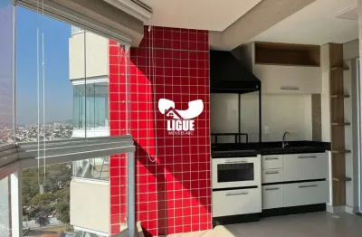 Apartamento com 3 quartos à venda na avenida da saudade, 290, vila assunção, santo andré por r$ 920.000