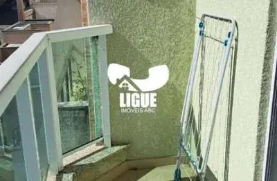 Apartamento com 2 quartos à venda na rua francisco otaviano, 129, vila humaitá, santo andré por r$ 430.000