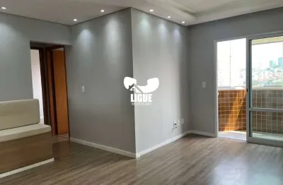 Apartamento com 2 quartos para alugar na Rua Cruzeiro do Sul, 525, Vila Pires, Santo André por R$ 2.400